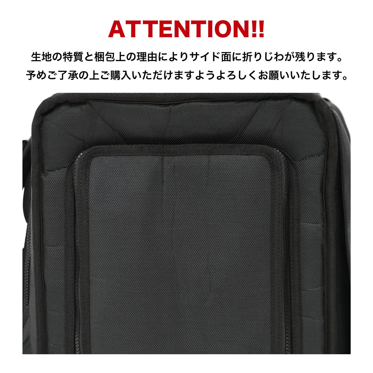 BRIXTON CARRY BACKPACK −WIDE−